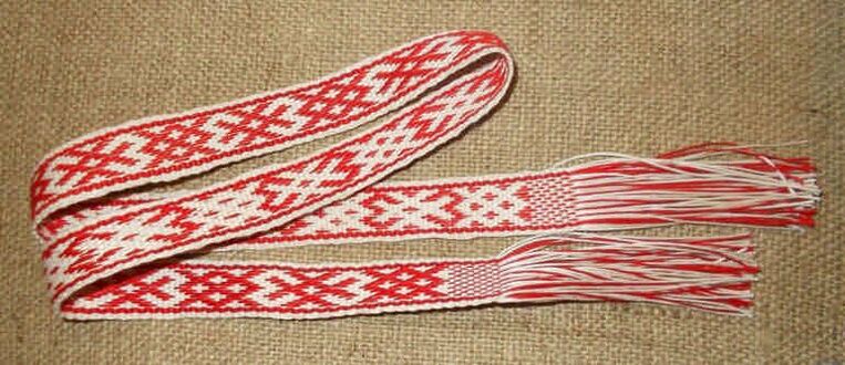 сәттілік бойтұмары ретінде белбеу